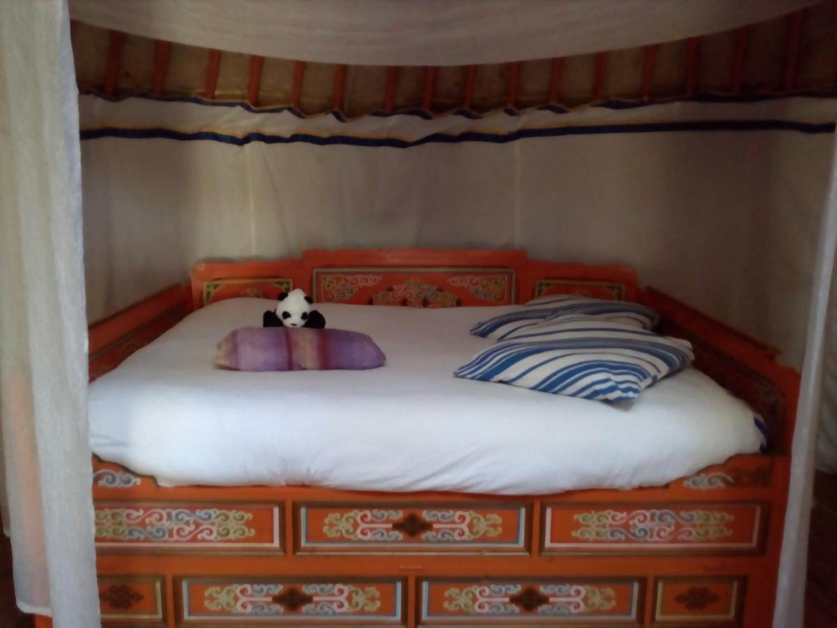 Bed and Breakfast Le Pre Karvain Couddes Exterior foto