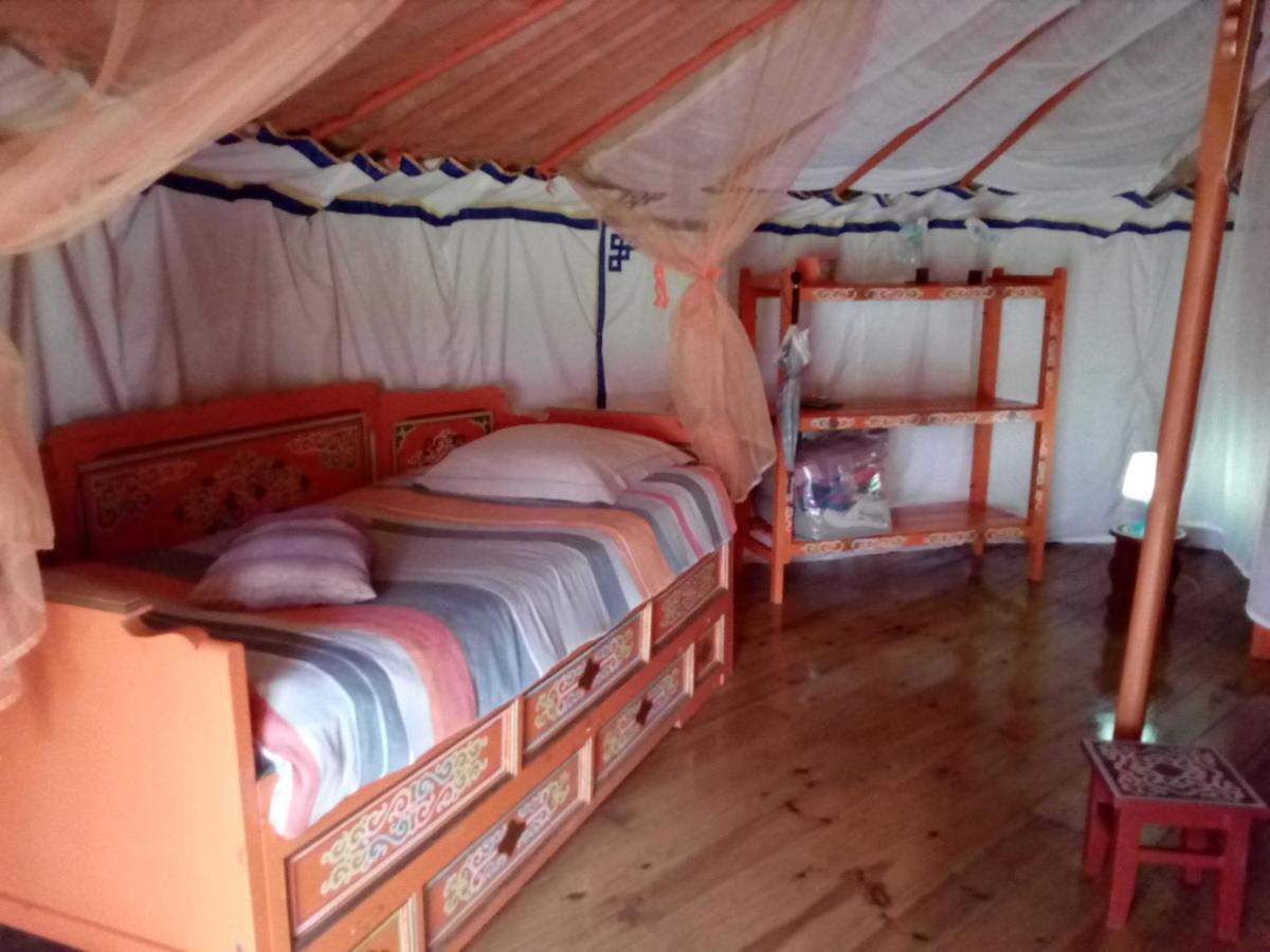 Bed and Breakfast Le Pre Karvain Couddes Exterior foto