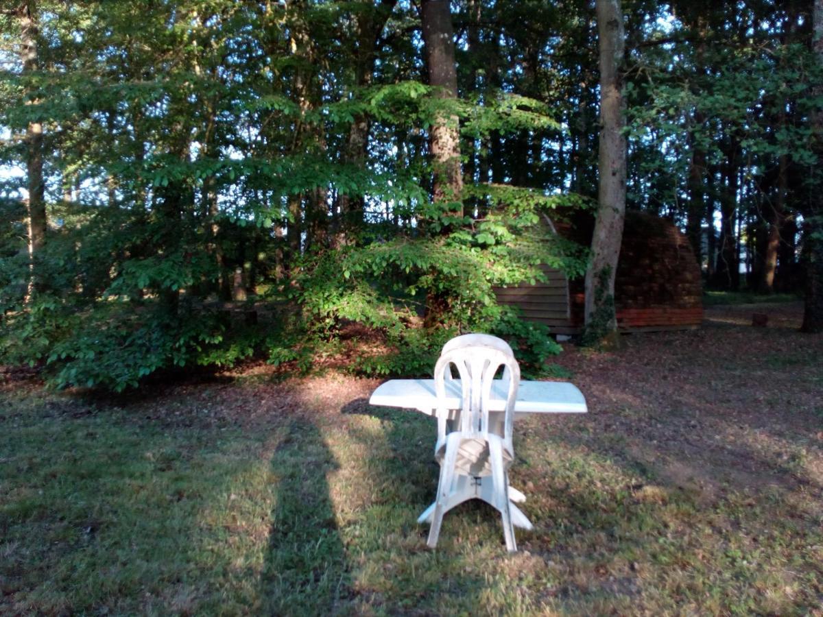 Bed and Breakfast Le Pre Karvain Couddes Exterior foto