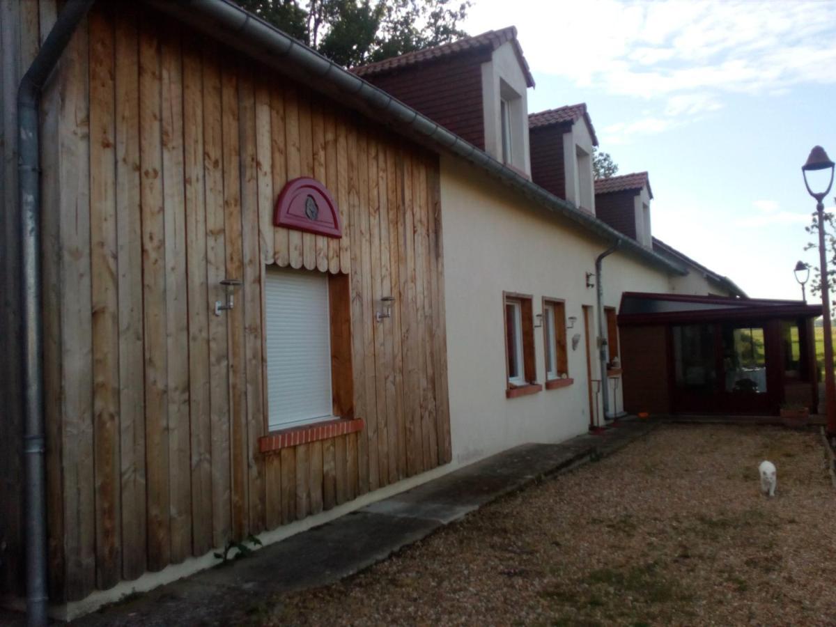 Bed and Breakfast Le Pre Karvain Couddes Exterior foto