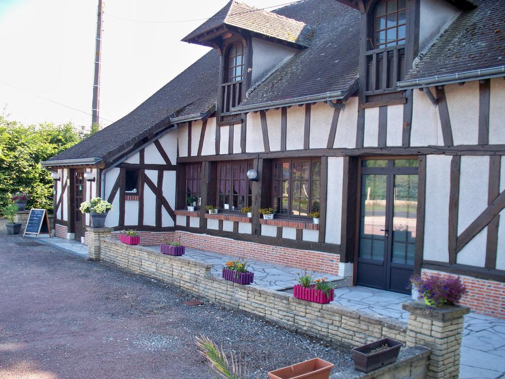 Bed and Breakfast Le Pre Karvain Couddes Exterior foto