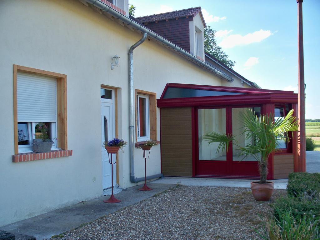 Bed and Breakfast Le Pre Karvain Couddes Exterior foto