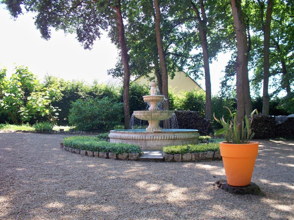 Bed and Breakfast Le Pre Karvain Couddes Exterior foto